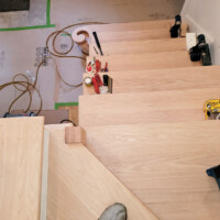 Loudon Staircase before Photo