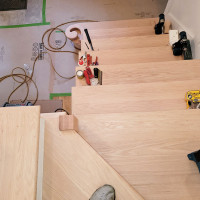 Loudon Staircase before Photo