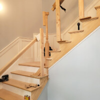 Loudon Staircase before Photo